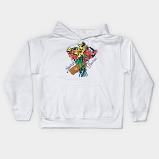 Nourish To Flourish Kids Hoodie